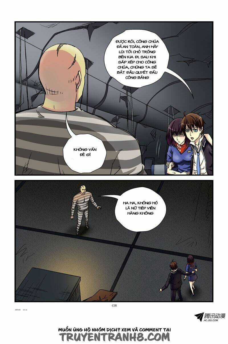 Thành Phố Sống - Chapter 46 - Trang 4