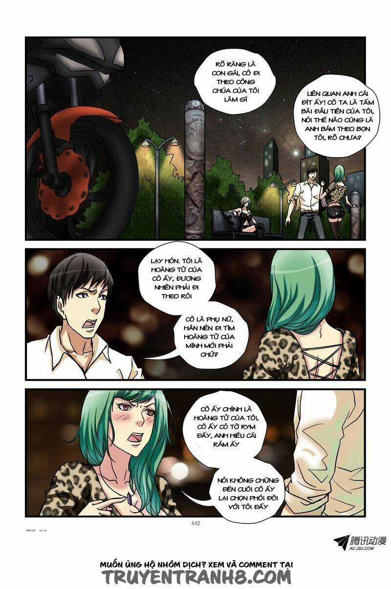 Thành Phố Sống - Chapter 46 - Trang 5