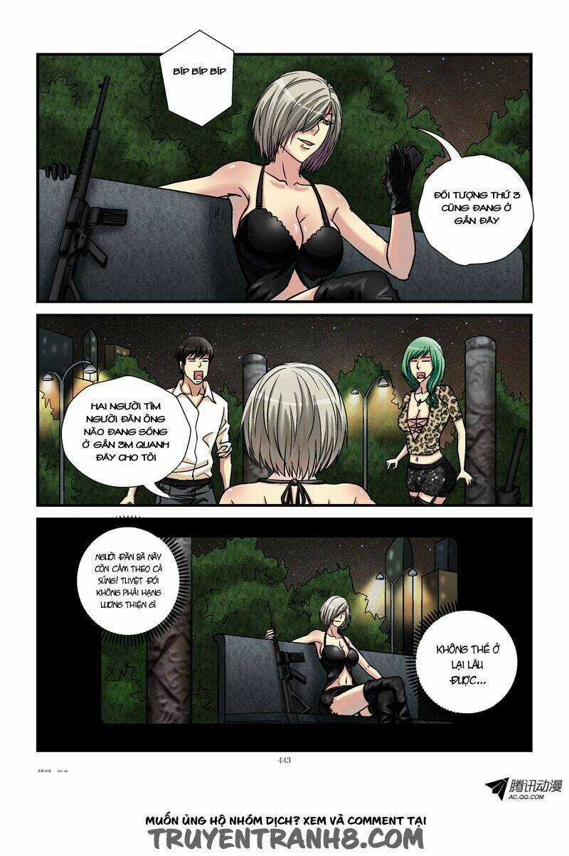 Thành Phố Sống - Chapter 46 - Trang 6