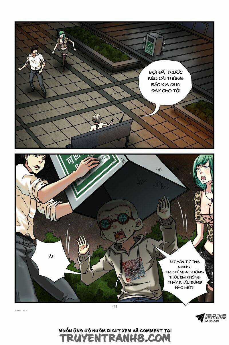 Thành Phố Sống - Chapter 46 - Trang 7