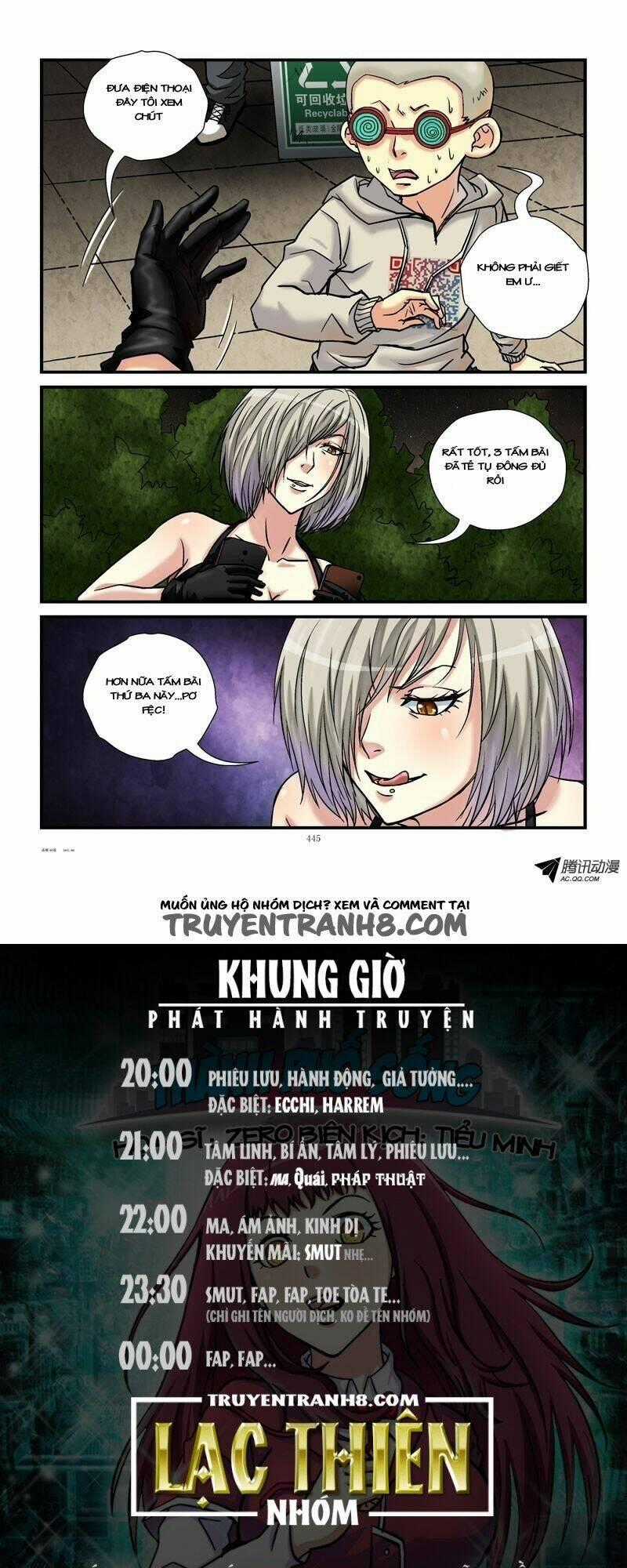Thành Phố Sống - Chapter 46 - Trang 8