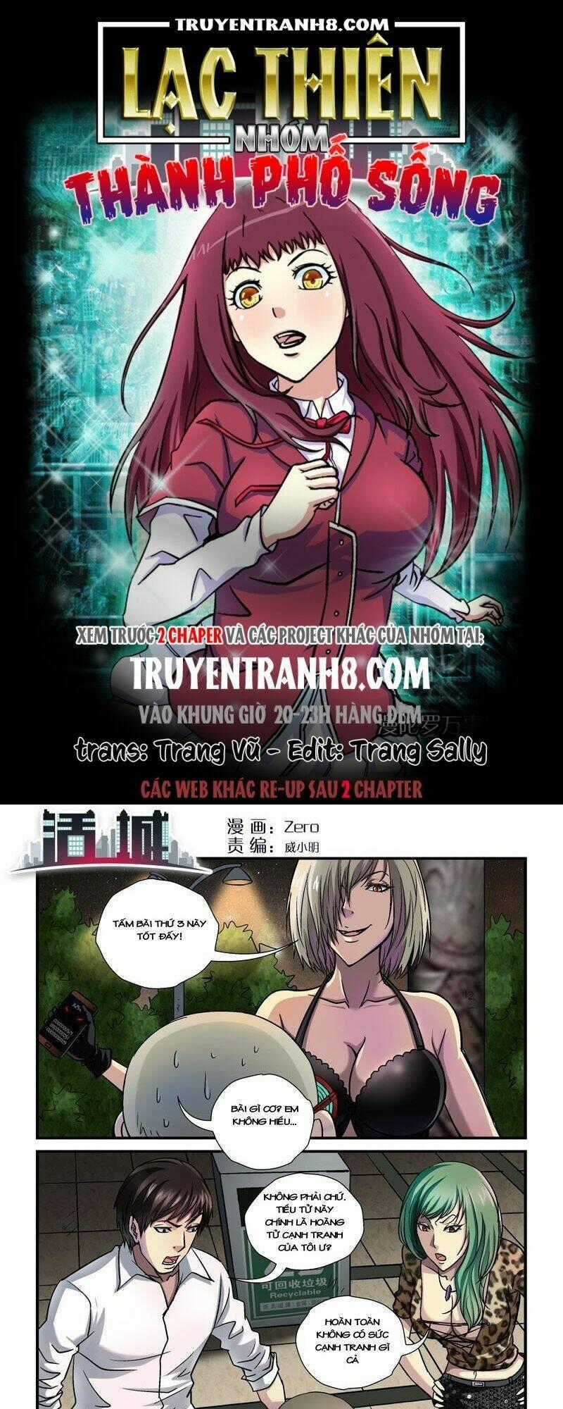 Thành Phố Sống - Chapter 47 - Trang 1