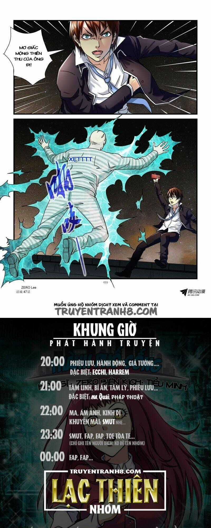 Thành Phố Sống - Chapter 47 - Trang 11