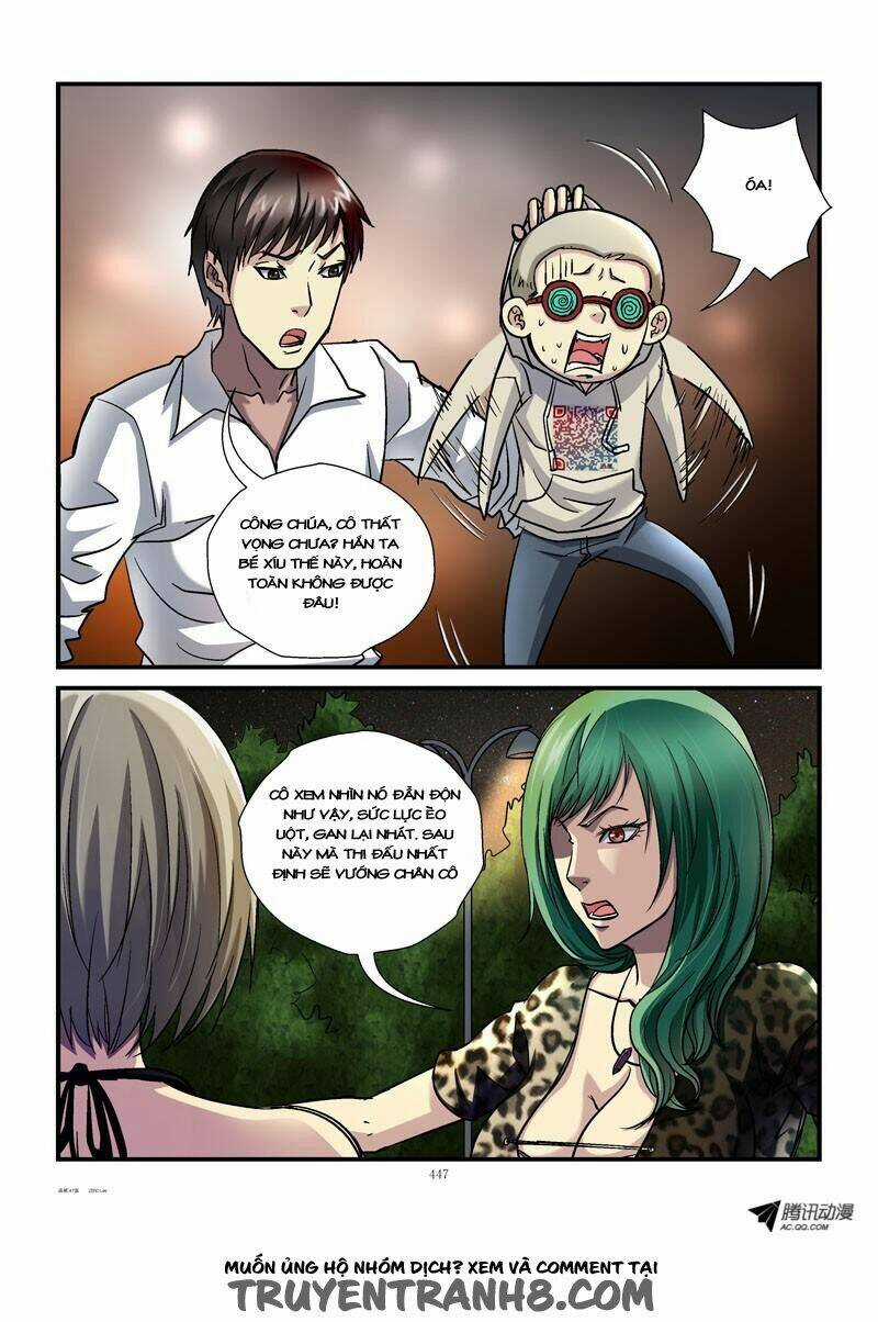 Thành Phố Sống - Chapter 47 - Trang 3