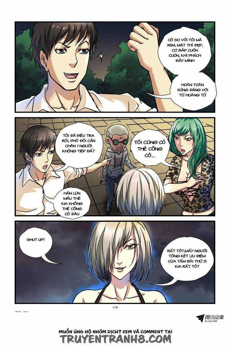 Thành Phố Sống - Chapter 47 - Trang 4