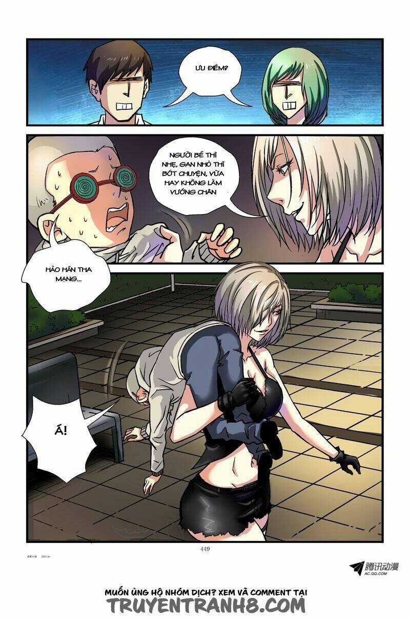 Thành Phố Sống - Chapter 47 - Trang 5