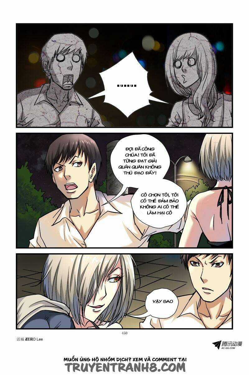 Thành Phố Sống - Chapter 47 - Trang 6
