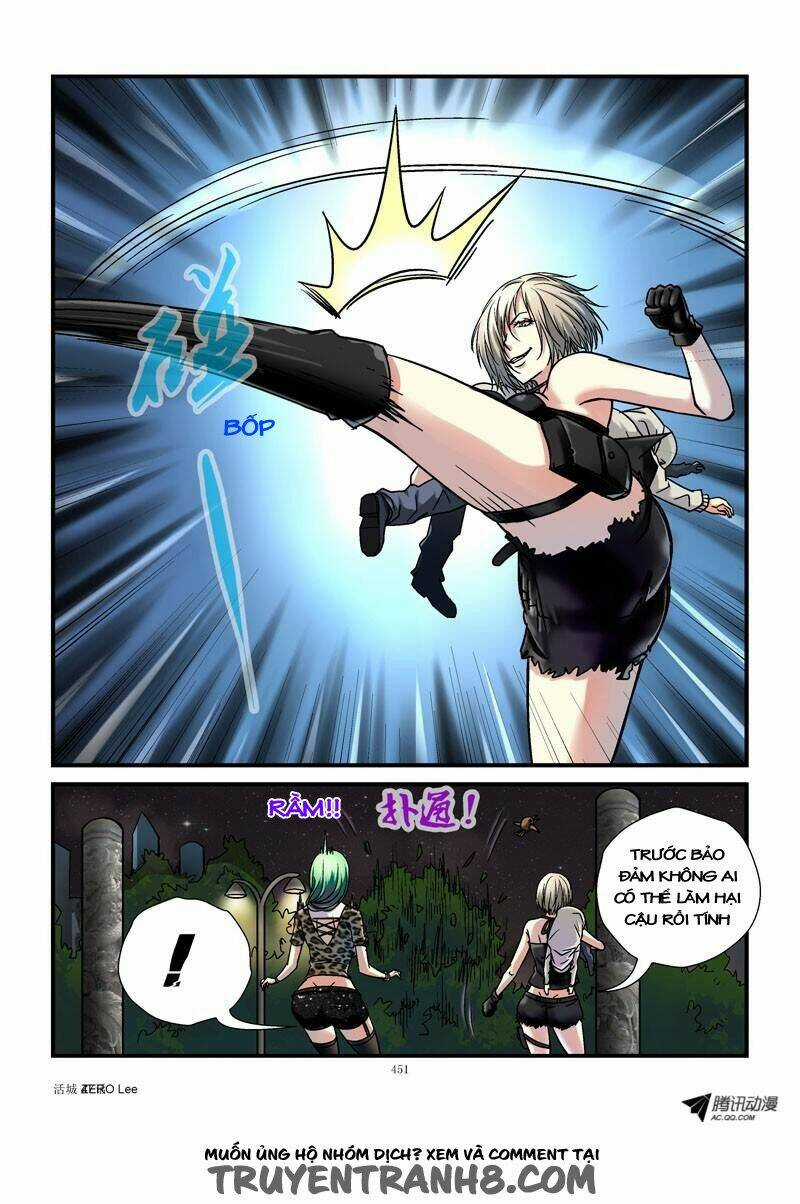 Thành Phố Sống - Chapter 47 - Trang 7