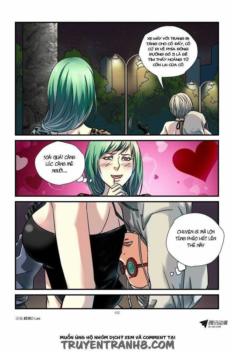 Thành Phố Sống - Chapter 47 - Trang 8
