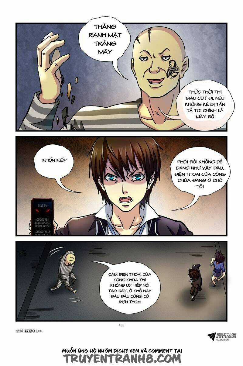 Thành Phố Sống - Chapter 47 - Trang 9