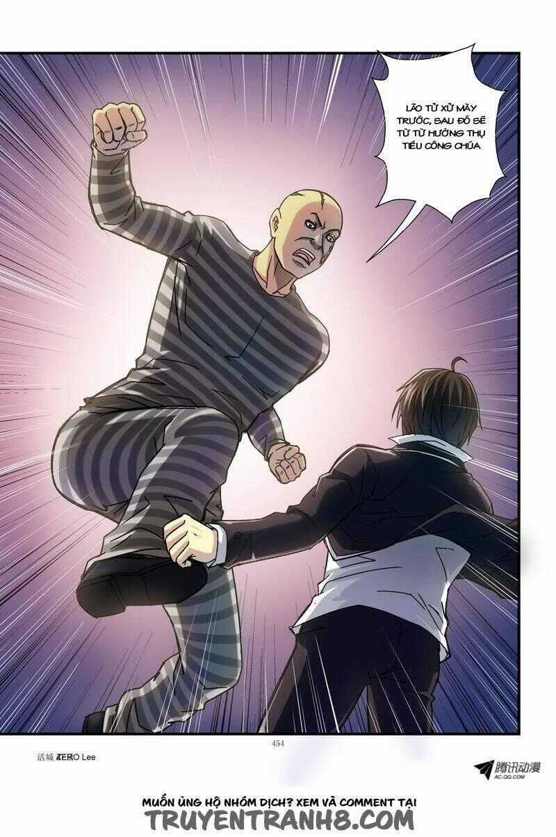 Thành Phố Sống - Chapter 47 - Trang 10