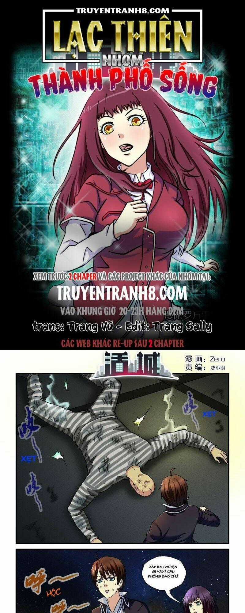 Thành Phố Sống - Chapter 48 - Trang 1