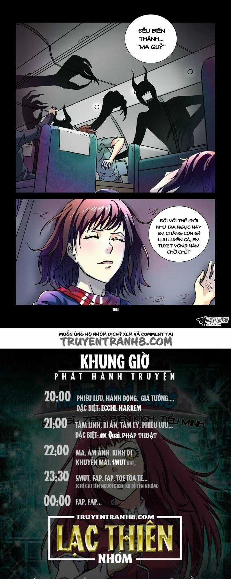 Thành Phố Sống - Chapter 48 - Trang 11