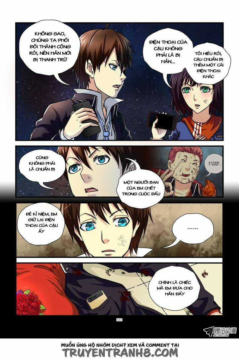 Thành Phố Sống - Chapter 48 - Trang 3