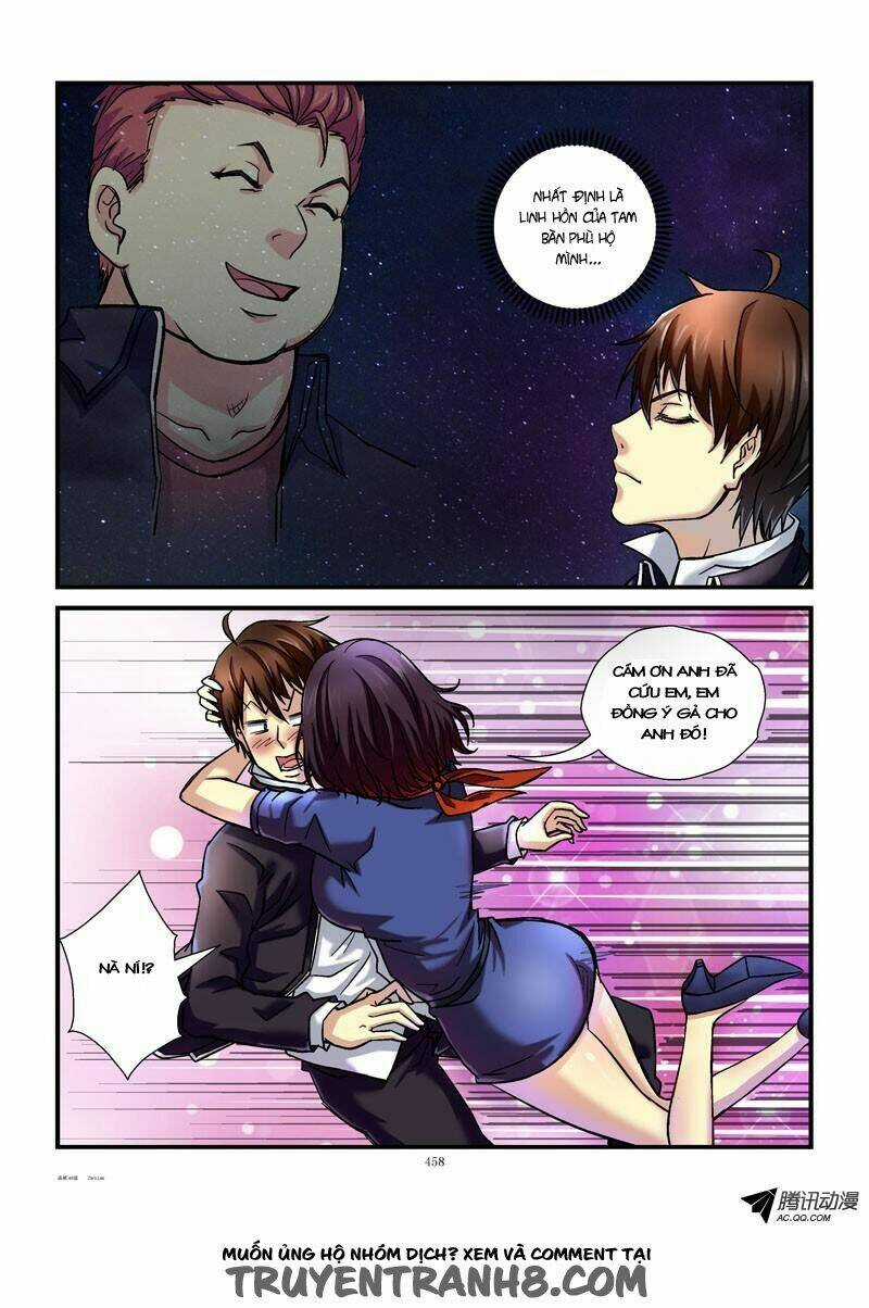 Thành Phố Sống - Chapter 48 - Trang 4