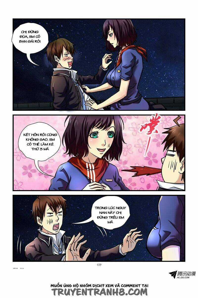 Thành Phố Sống - Chapter 48 - Trang 5