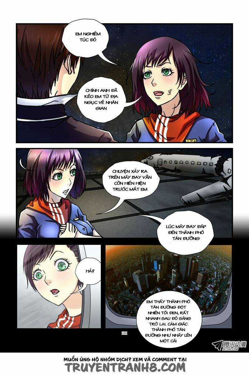 Thành Phố Sống - Chapter 48 - Trang 6