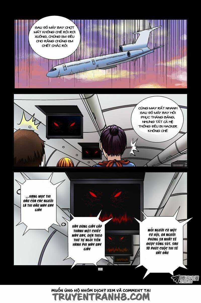 Thành Phố Sống - Chapter 48 - Trang 7