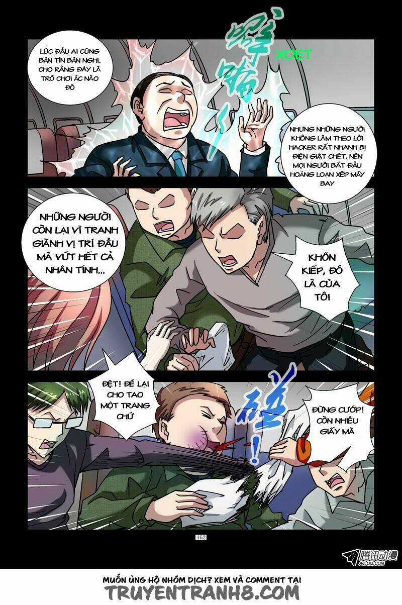 Thành Phố Sống - Chapter 48 - Trang 8