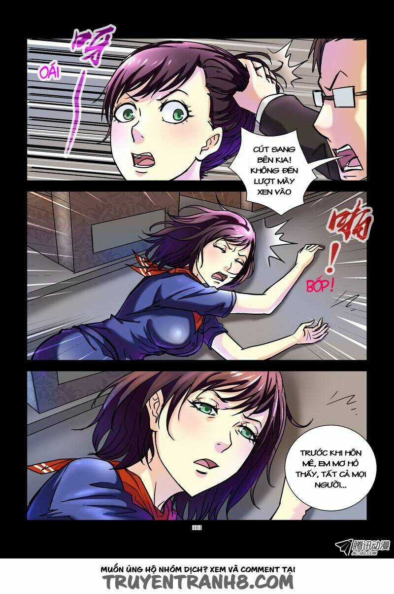 Thành Phố Sống - Chapter 48 - Trang 10