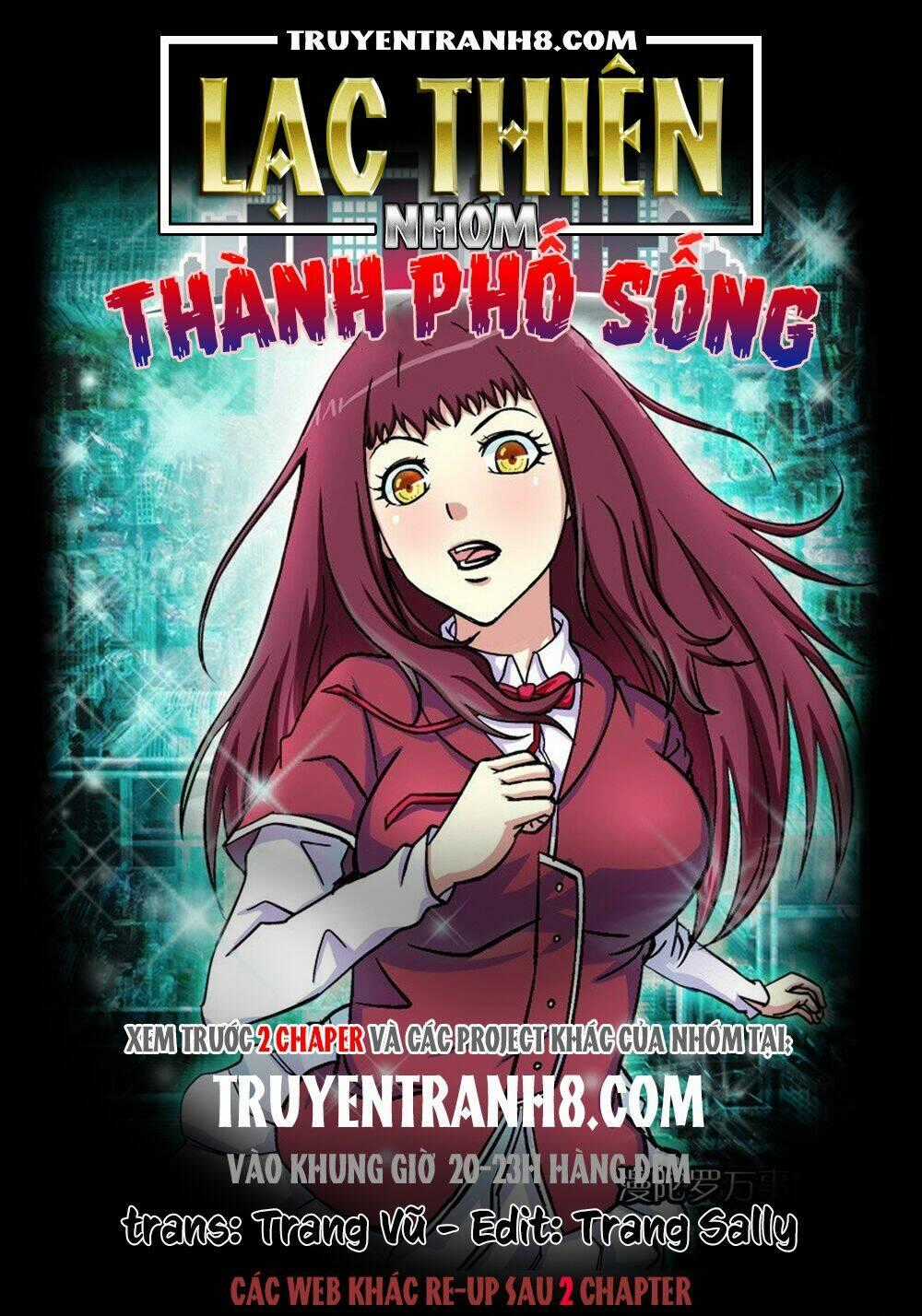 Thành Phố Sống - Chapter 49 - Trang 1