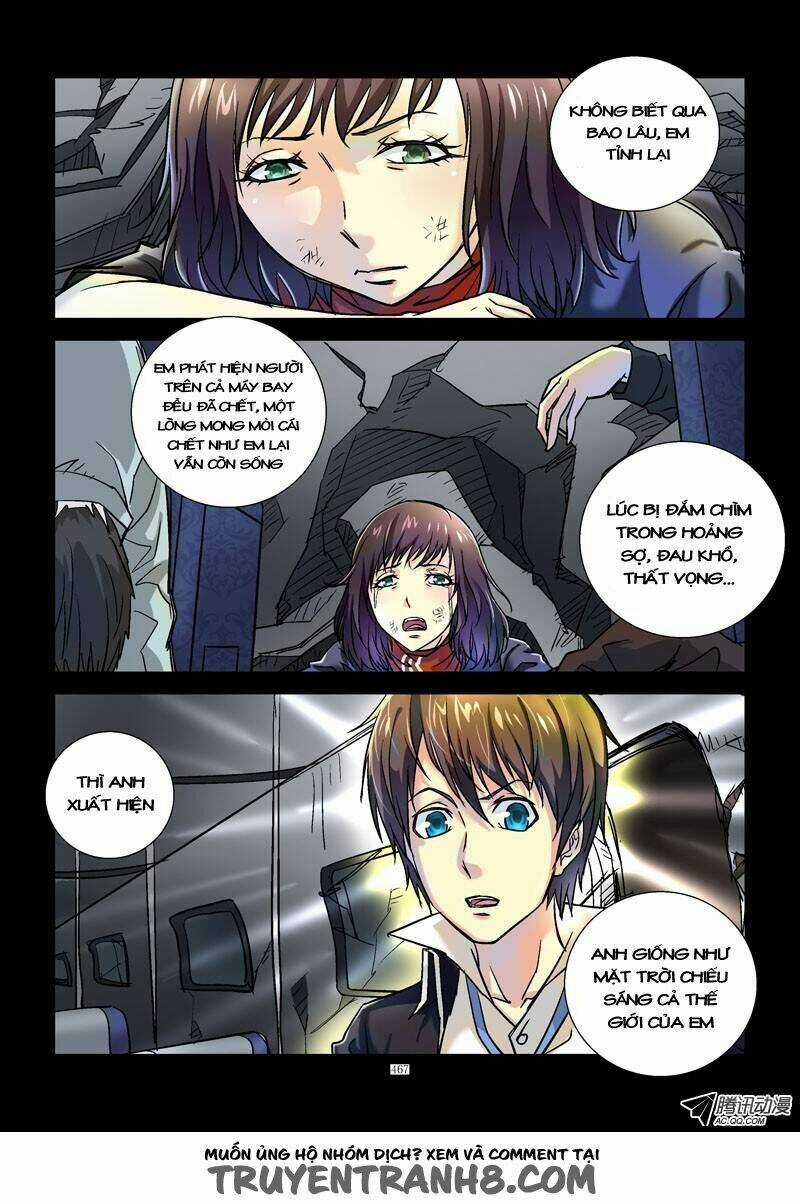 Thành Phố Sống - Chapter 49 - Trang 3