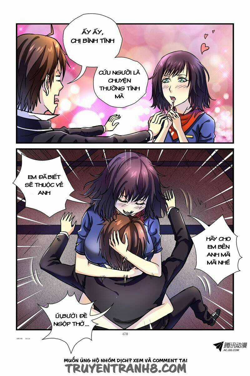 Thành Phố Sống - Chapter 49 - Trang 6