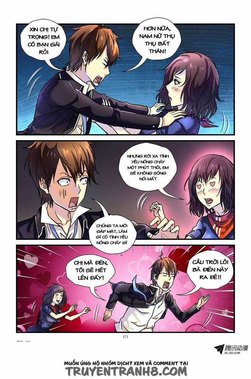 Thành Phố Sống - Chapter 49 - Trang 7