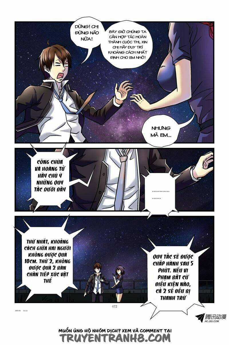 Thành Phố Sống - Chapter 49 - Trang 8