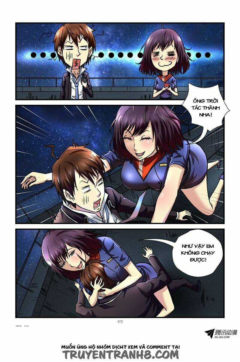 Thành Phố Sống - Chapter 49 - Trang 9