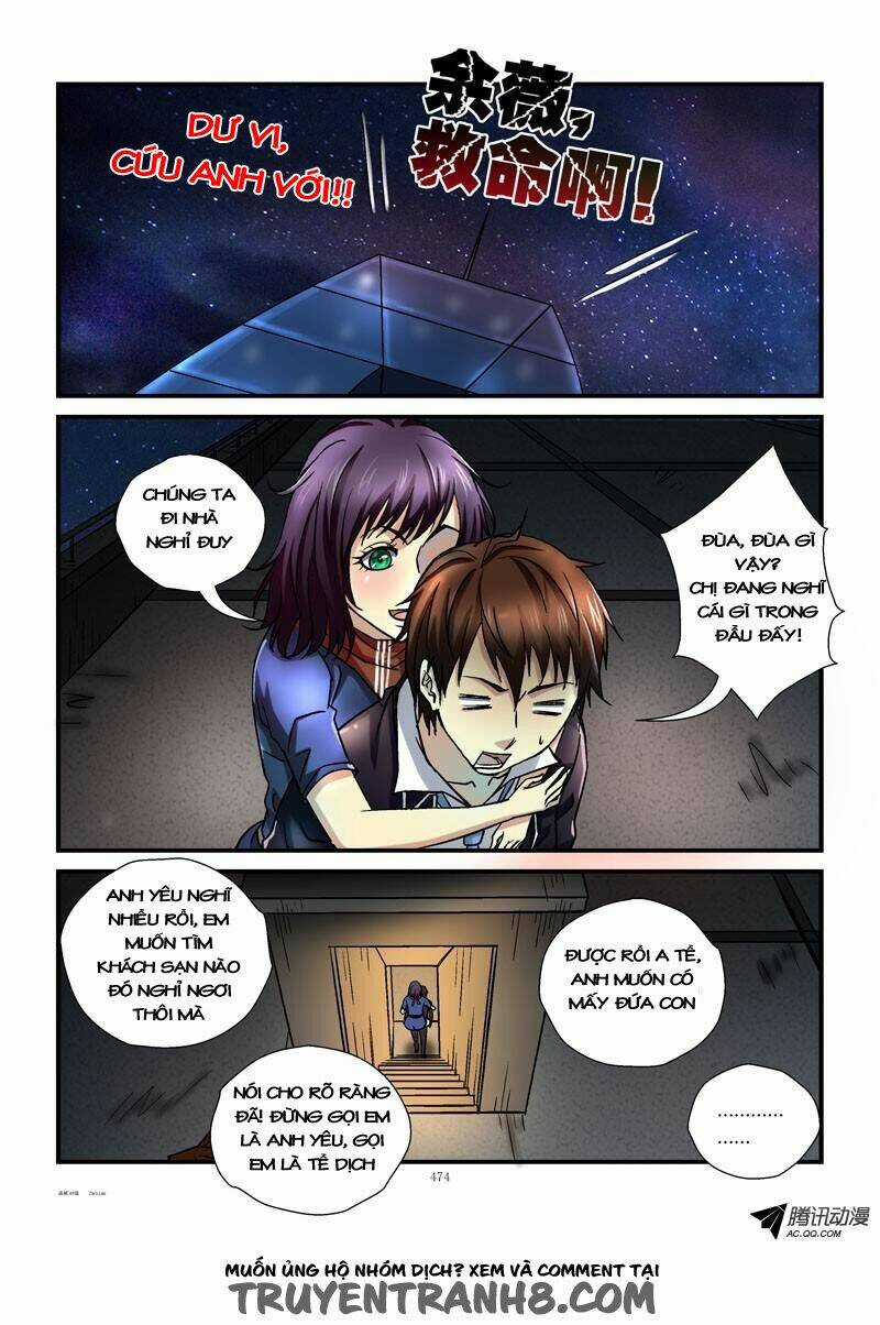 Thành Phố Sống - Chapter 49 - Trang 10