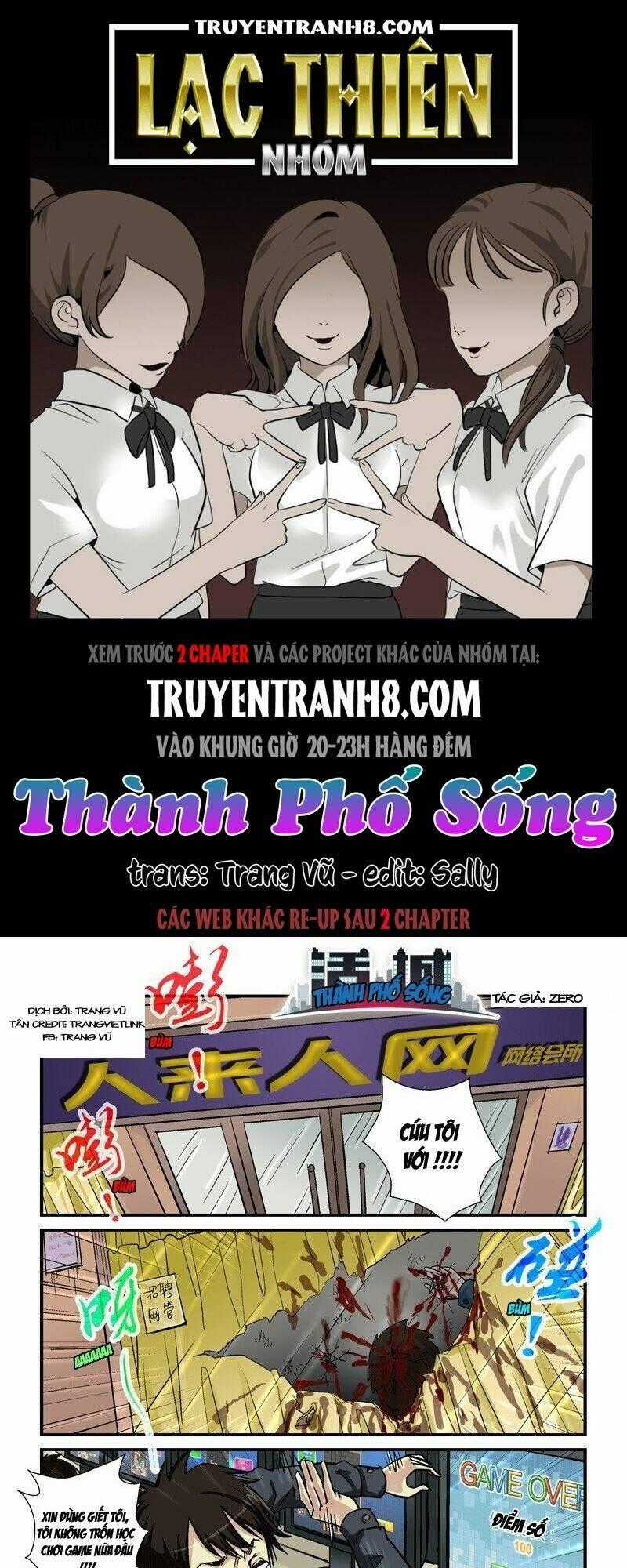 Thành Phố Sống - Chapter 5 - Trang 1