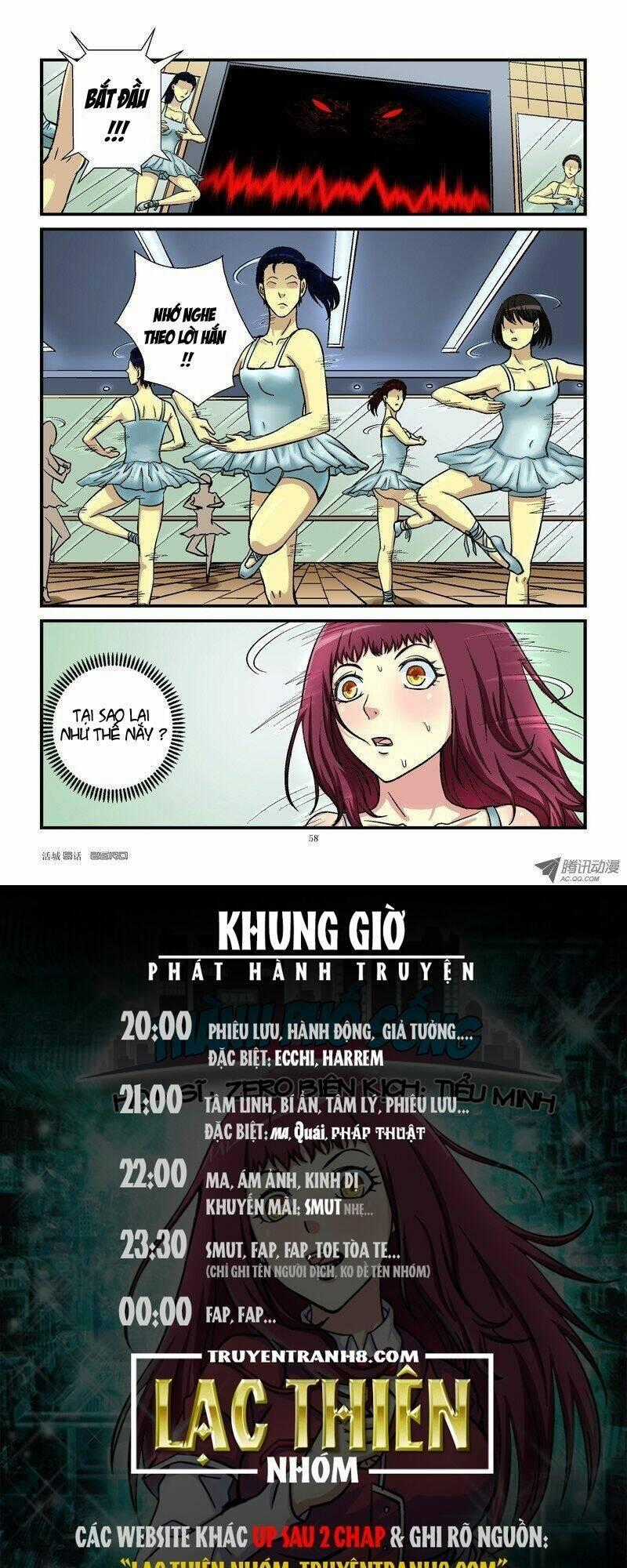 Thành Phố Sống - Chapter 5 - Trang 11