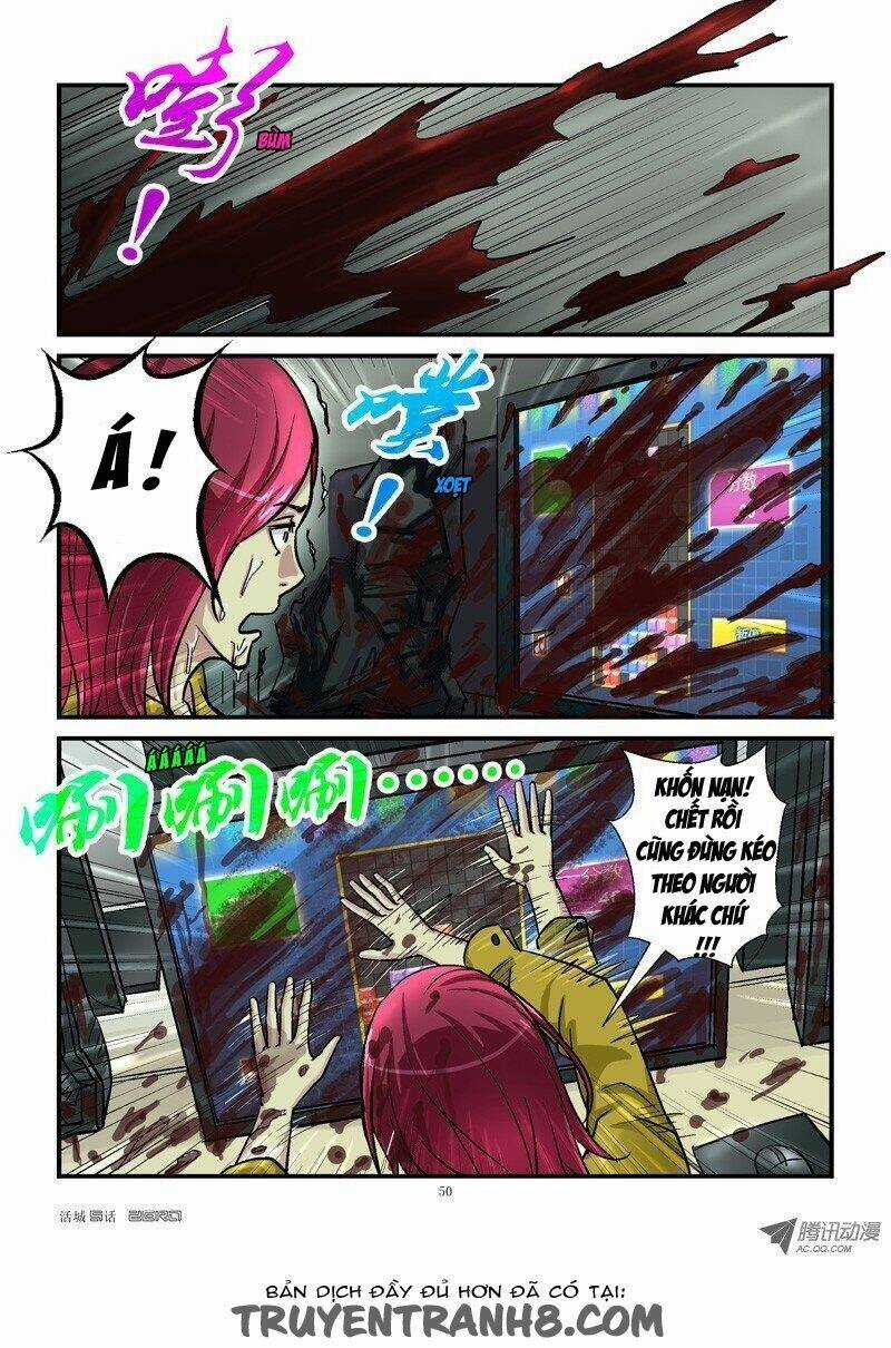 Thành Phố Sống - Chapter 5 - Trang 3