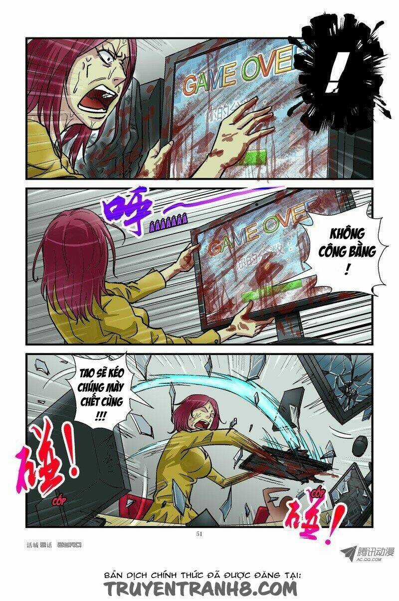 Thành Phố Sống - Chapter 5 - Trang 4