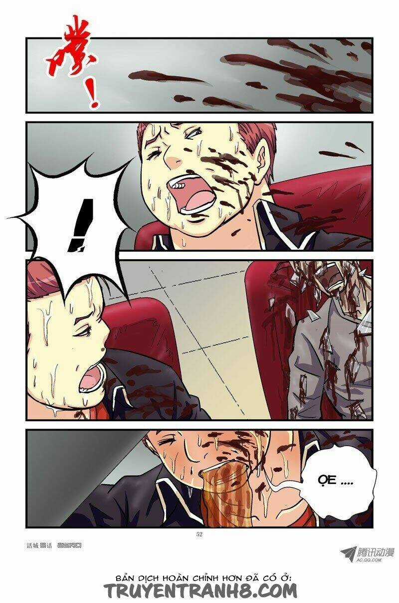 Thành Phố Sống - Chapter 5 - Trang 5