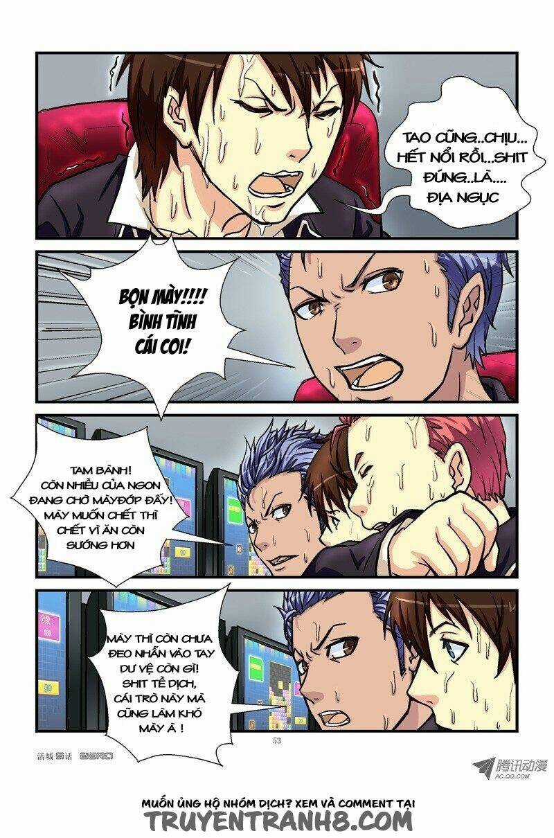 Thành Phố Sống - Chapter 5 - Trang 6