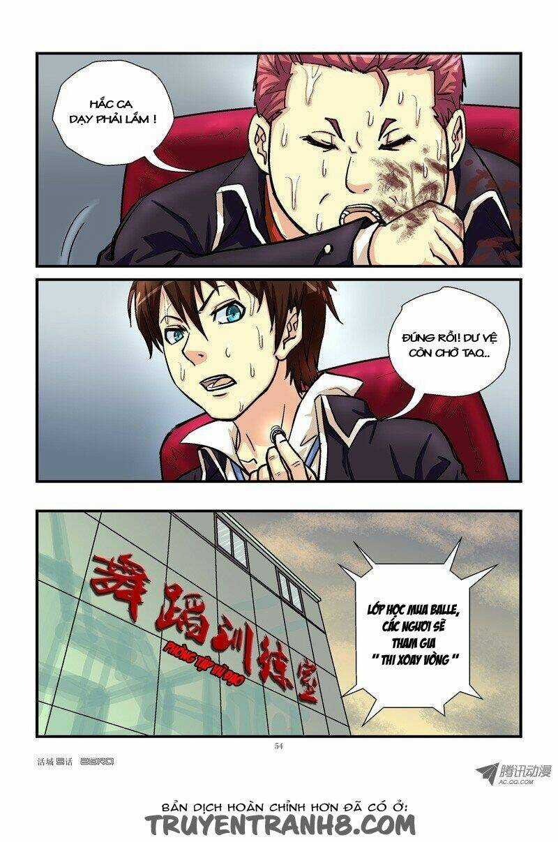 Thành Phố Sống - Chapter 5 - Trang 7