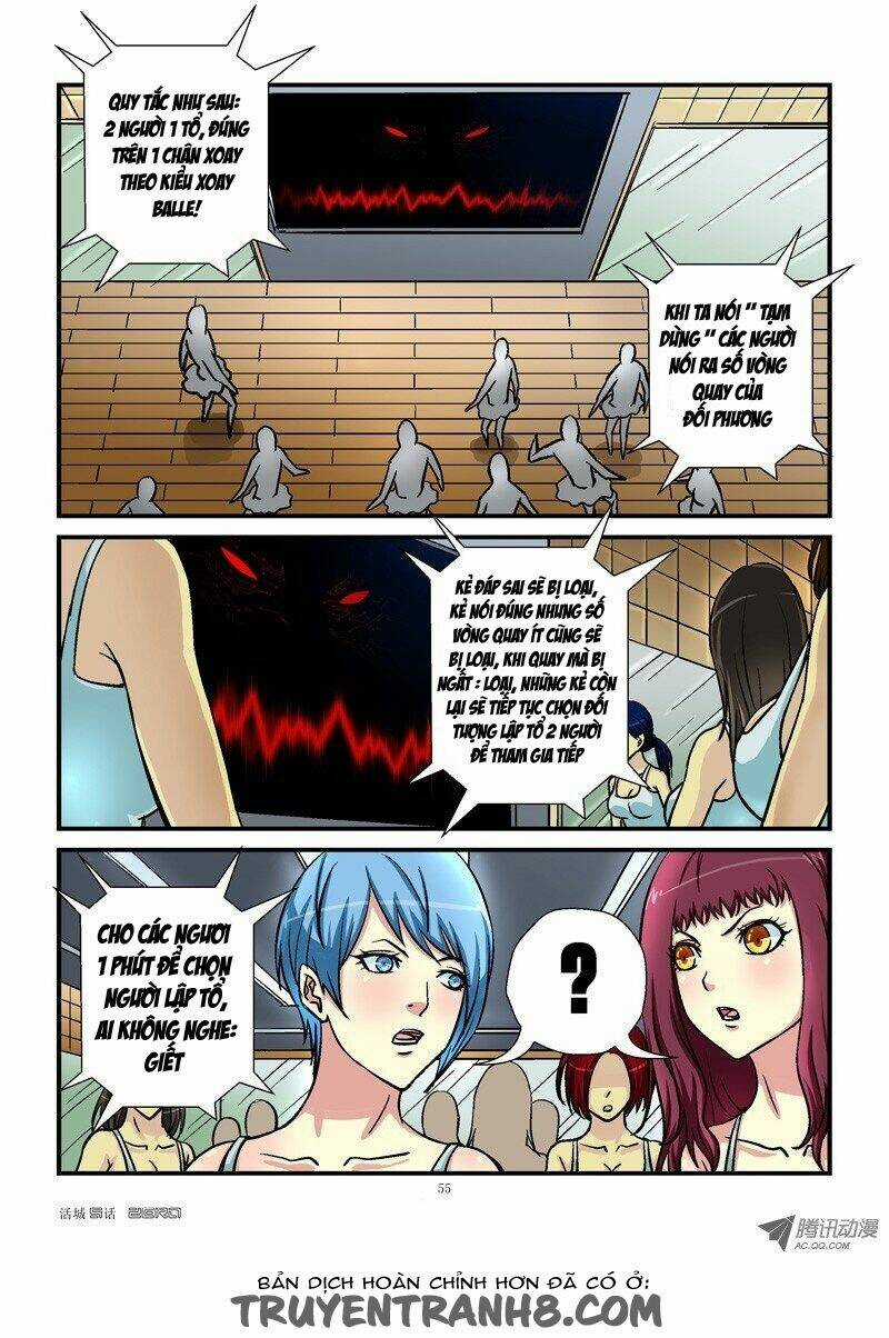 Thành Phố Sống - Chapter 5 - Trang 8