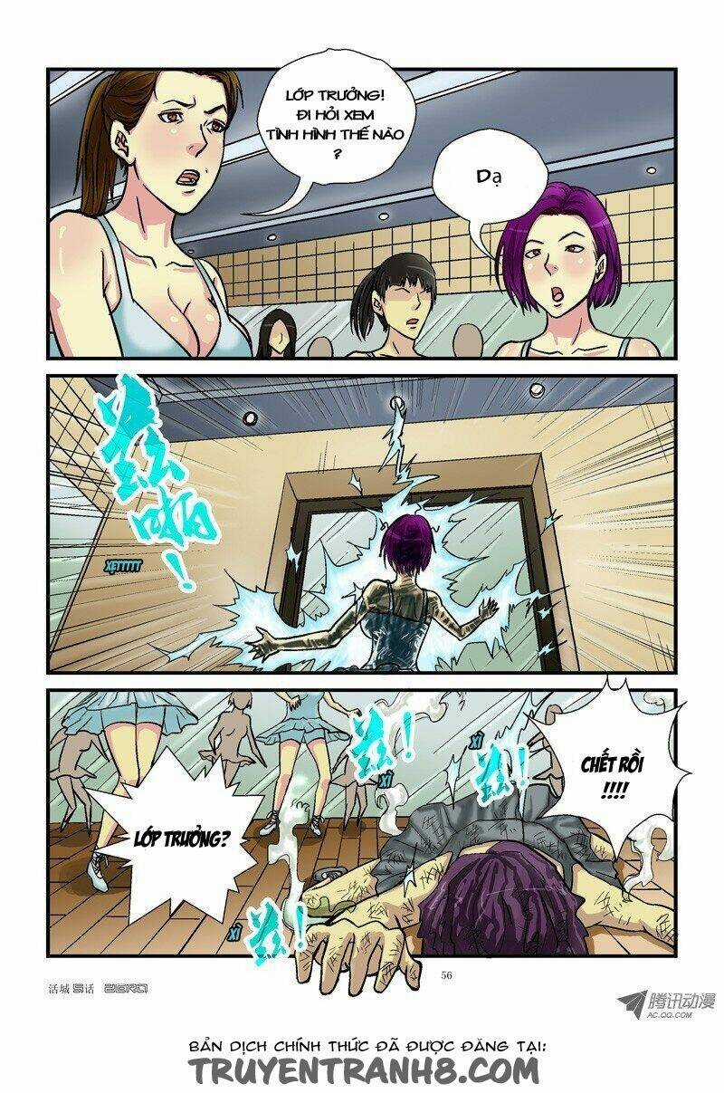 Thành Phố Sống - Chapter 5 - Trang 9