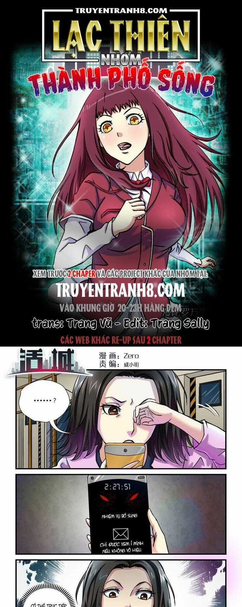 Thành Phố Sống - Chapter 50 - Trang 1