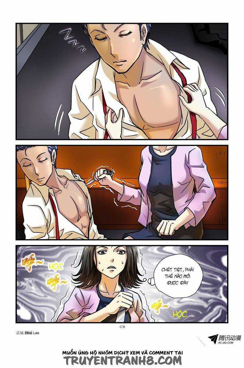 Thành Phố Sống - Chapter 50 - Trang 4