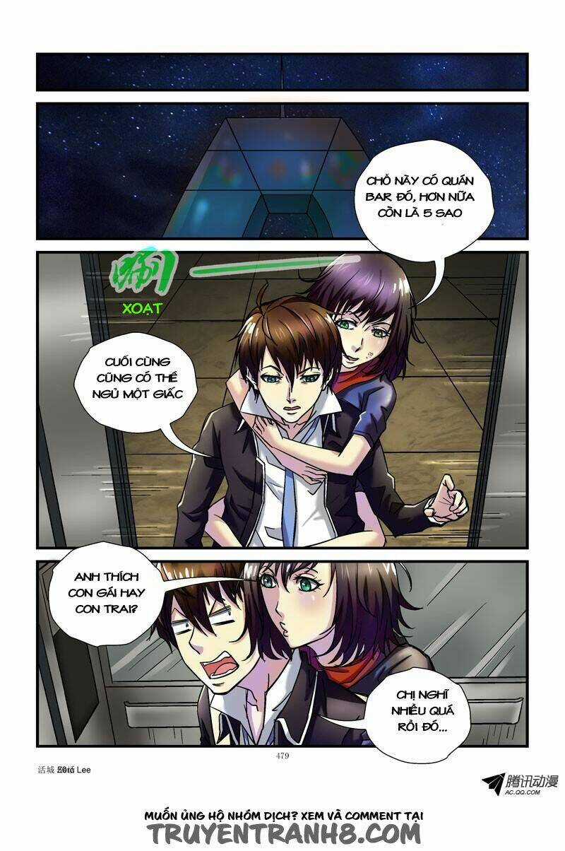 Thành Phố Sống - Chapter 50 - Trang 5