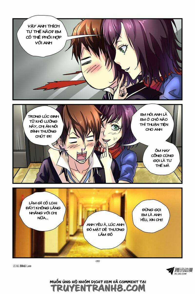 Thành Phố Sống - Chapter 50 - Trang 6