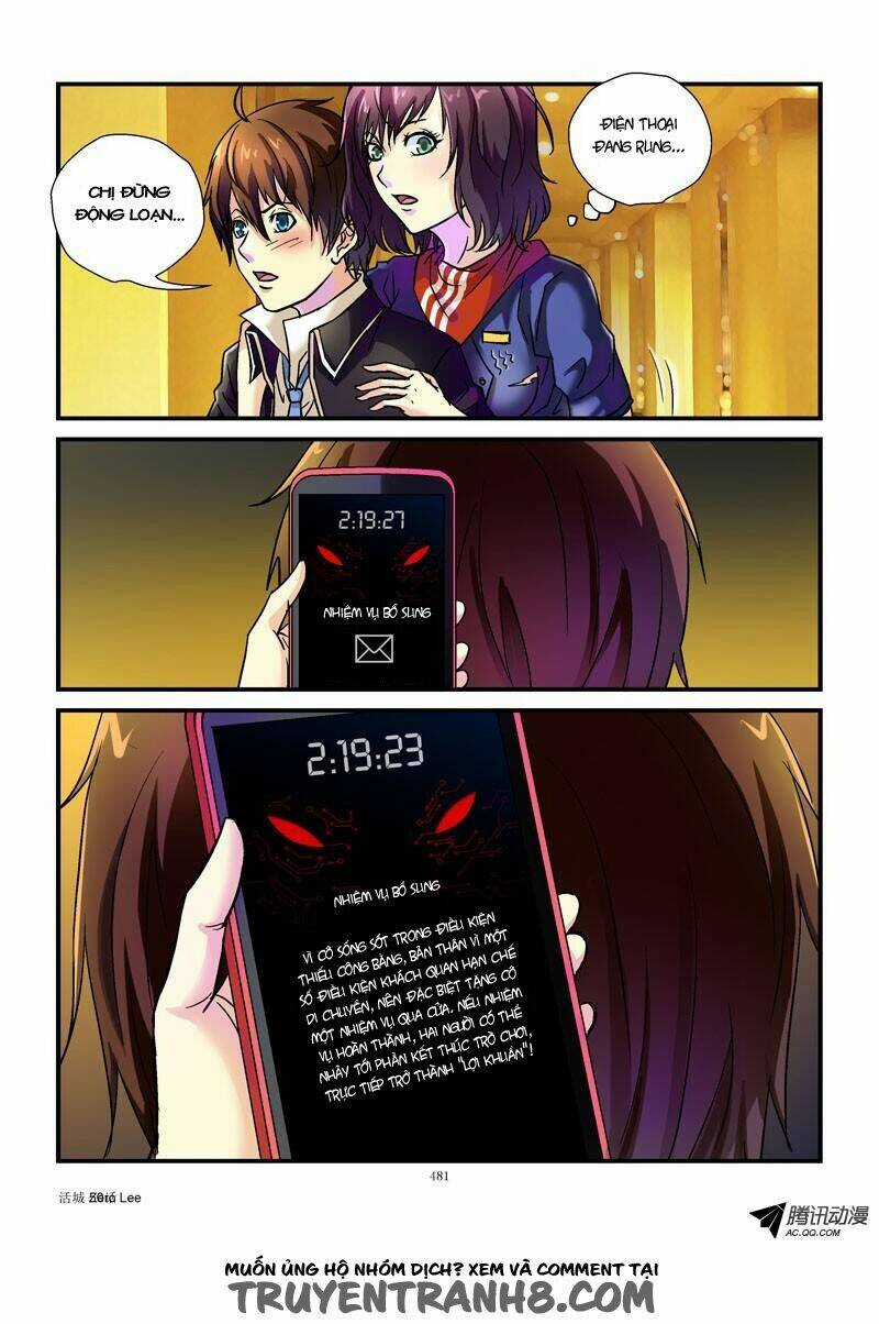 Thành Phố Sống - Chapter 50 - Trang 7