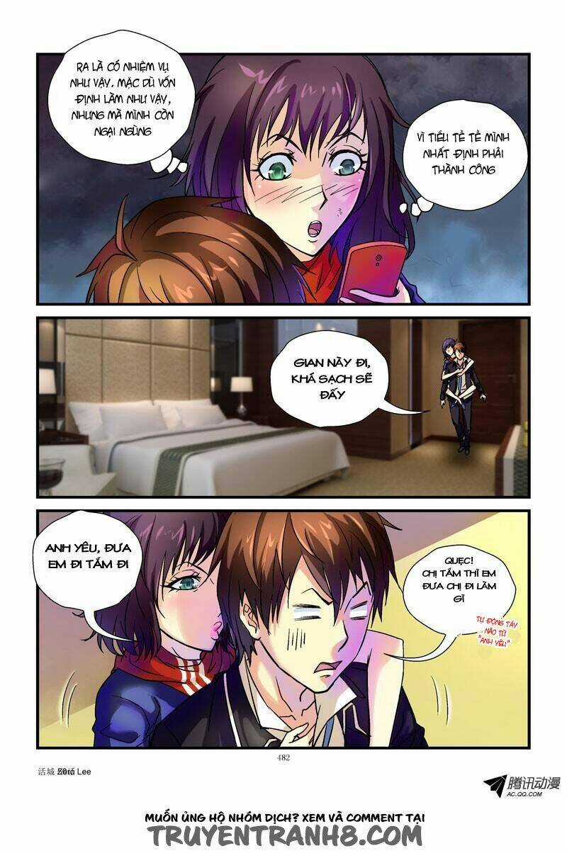 Thành Phố Sống - Chapter 50 - Trang 8