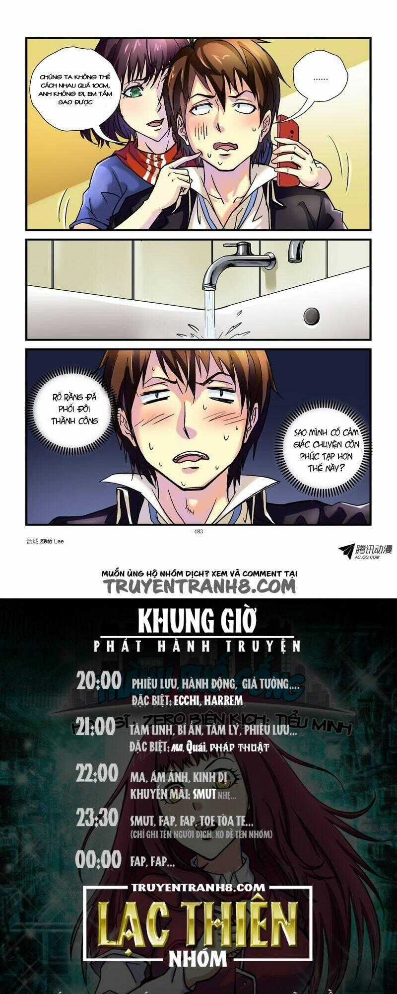 Thành Phố Sống - Chapter 50 - Trang 9