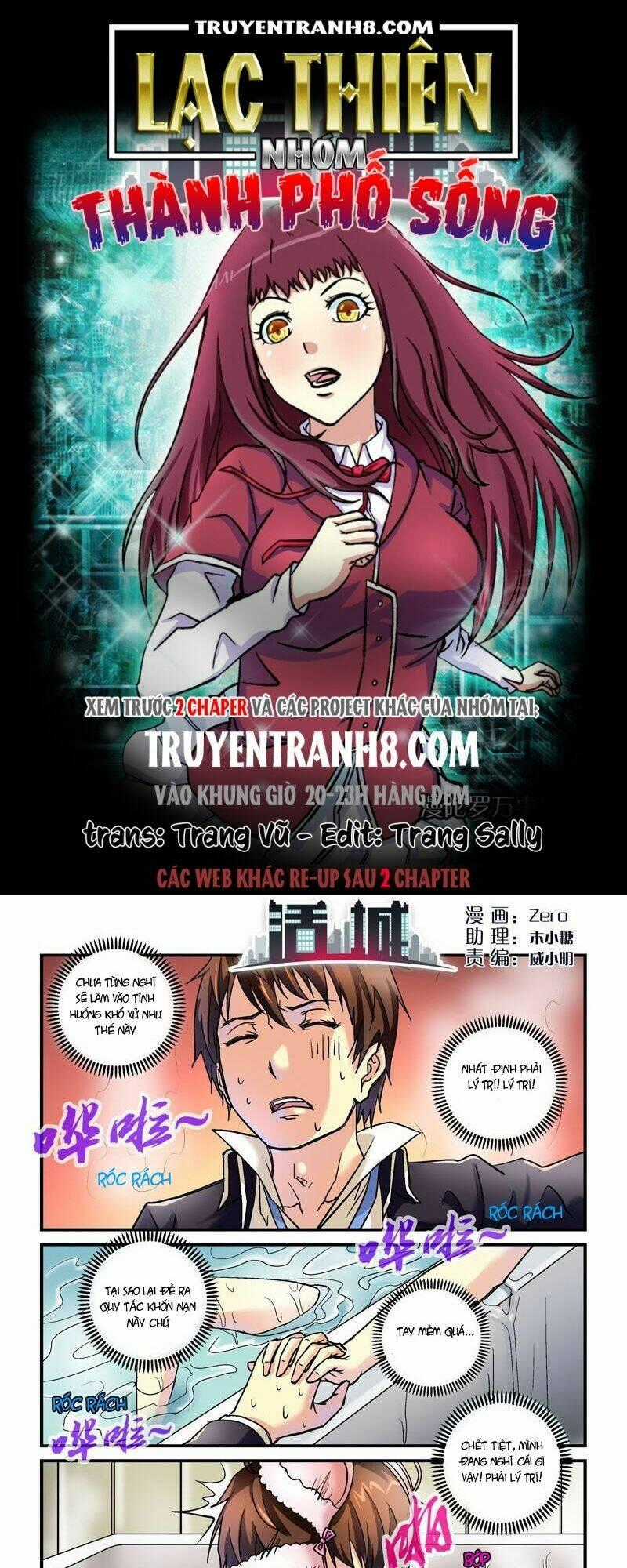 Thành Phố Sống - Chapter 51 - Trang 1