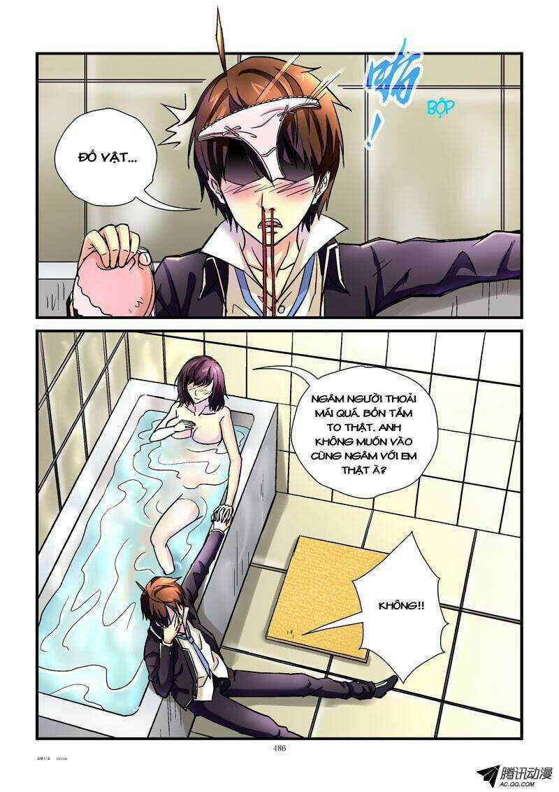 Thành Phố Sống - Chapter 51 - Trang 4