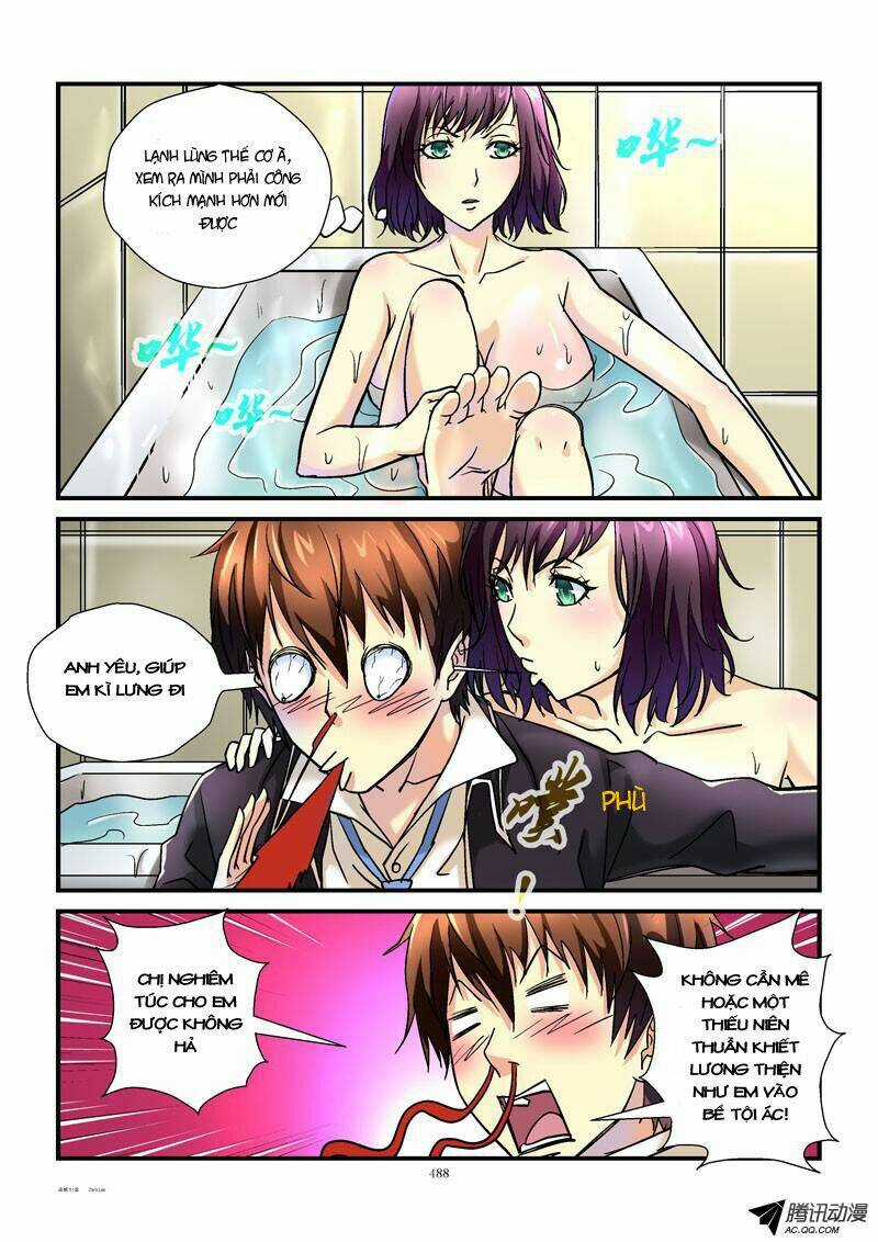 Thành Phố Sống - Chapter 51 - Trang 6